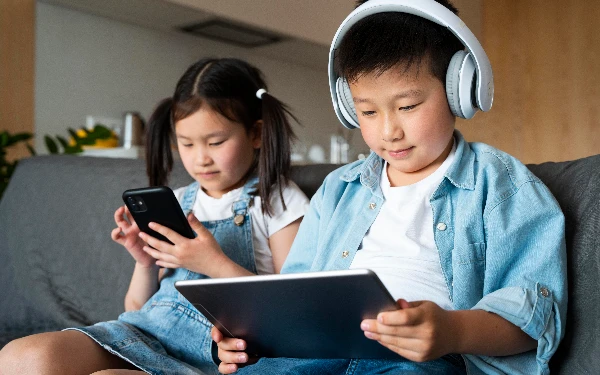 Thumbnail Australia Tegas: Anak di Bawah 16 Tahun Tak Boleh Punya Akun Media Sosial