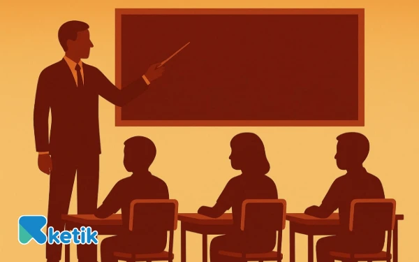 Thumbnail Berita - Konflik Adab di Ruang Kelas: Reinterpretasi Filosofis Etika Guru-Murid di Tengah Krisis Pendidikan Beragama