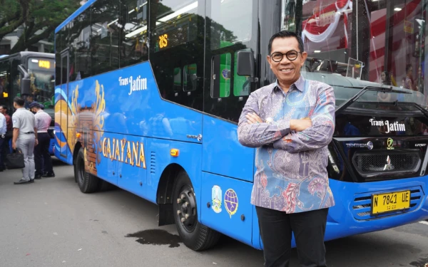 Thumbnail Wali Kota Batu Optimistis Trans Jatim Tekan Beban Lalu lintas