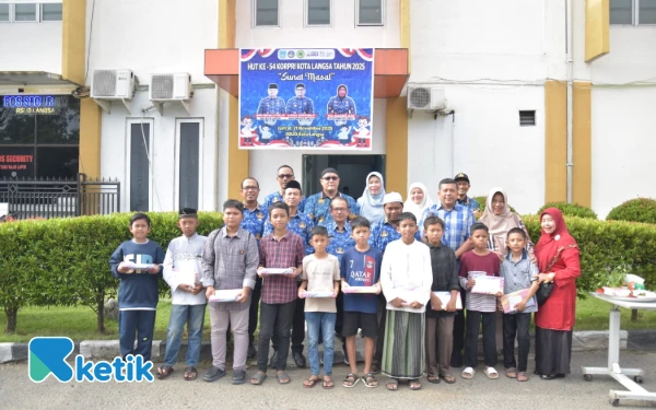 Thumbnail Berita - KORPRI Gelar Sunat Masal Peringati HUT Ke-54 di Kota Langsa