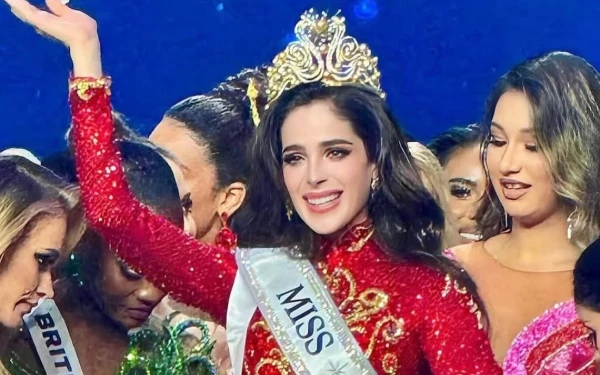 Thumbnail Fátima Bosch Fernández Dinobatkan Sebagai Miss Universe ke-74 di Tengah Kontroversi