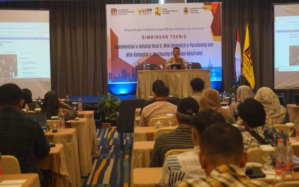 Thumbnail Berita - E-Katalog V6 Dorong Transformasi Pengadaan Jawa Tengah, Lebih dari 80% Pelaku Sudah Beralih