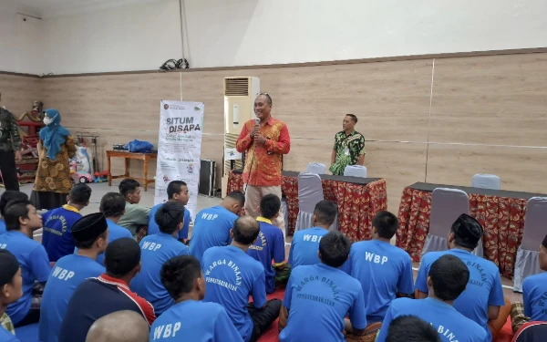 Lapas Kediri Tingkatkan Layanan Kesehatan WBP lewat Program Pemeriksaan Gratis, Dukung Agenda Nasional