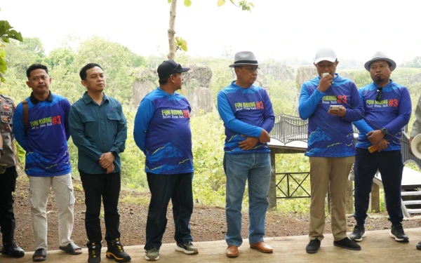 Thumbnail Berita - Batu So’on Bergemuruh: Fun Riding #3 Gaungkan Semangat Revalidasi Ijen Geopark