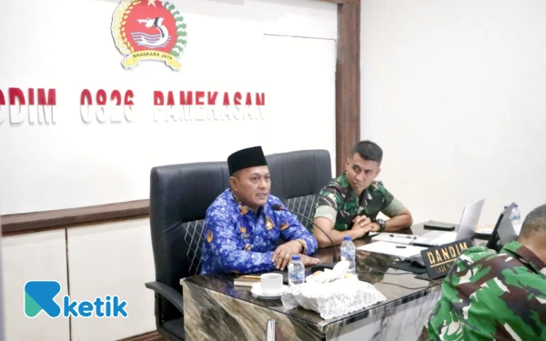 Thumbnail Berita - Wabup Pamekasan Tegaskan Komitmen Percepatan Pembangunan Koperasi Merah Putih