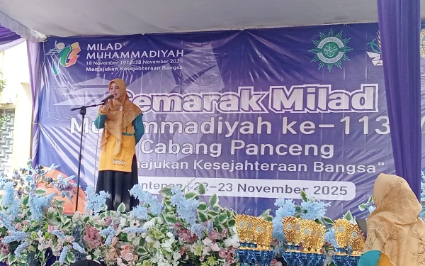 IGABA Panceng Gresik Semarakkan Milad Muhammadiyah ke-113, Gelar Lima Lomba Kreatif