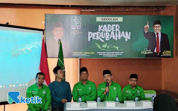 Thumbnail Berita - PKB Trenggalek Rebut Hati Anak Muda! Sekolah Kader Perubahan Banjir Peminat, Ini Buktinya