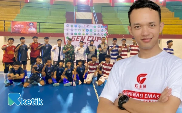 GEN CUP 2025 Resmi Dibuka, Jadi Ajang Futsal Pelajar Terbesar di Madura