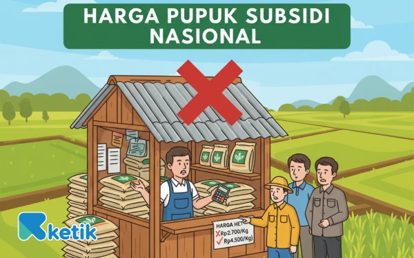 Thumbnail Petani Bondowoso Keluhkan Harga Pupuk Subsidi Tak Kunjung Turun