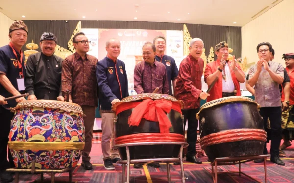 Gubernur Koster Buka Kejurnas Barongsai 2025, Bali Tuan Rumah Bergengsi Olahraga dan Budaya