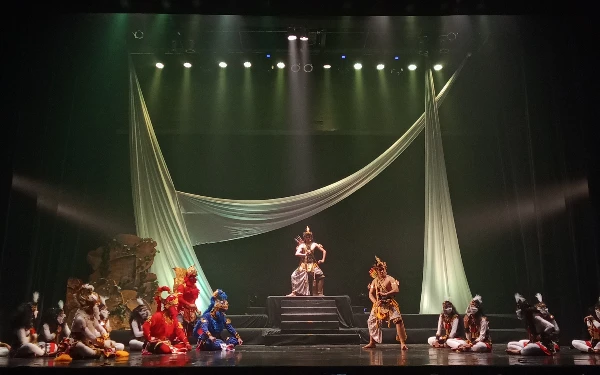 Thumbnail Berita - Wayang Orang “Duta Pancawati” Hadir di Surabaya, Kolaborasi Klasik-Modern untuk Generasi Muda