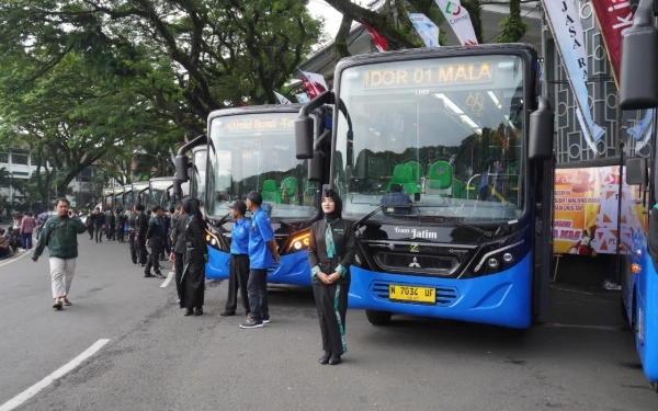Thumbnail ‎Tiga Halte Bus Trans Jatim Bakal Dibangun di Kota Batu