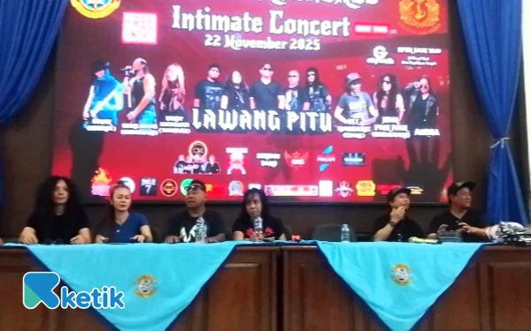 Thumbnail Berita - Gebrak Blantika Musik Tanah Air, Lawang Pitu Launching Album Kedua di Tegal