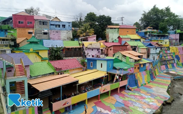 Thumbnail Terbuka Untuk Umum, Kampung Warna-Warni Malang Siapkan Perayaan Khusus Malam Pergantian Tahun