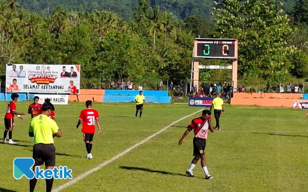 Thumbnail Desa Buton Tahan Dauri, Tinggalkan Jikotamo dan Laiwui di Jalur Kekalahan