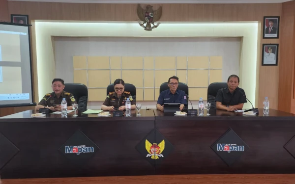 Thumbnail Satukan Aksi Basmi Korupsi, DPM-PTSP Kota Kediri Perkuat Integritas Pelayanan Publik di MPP