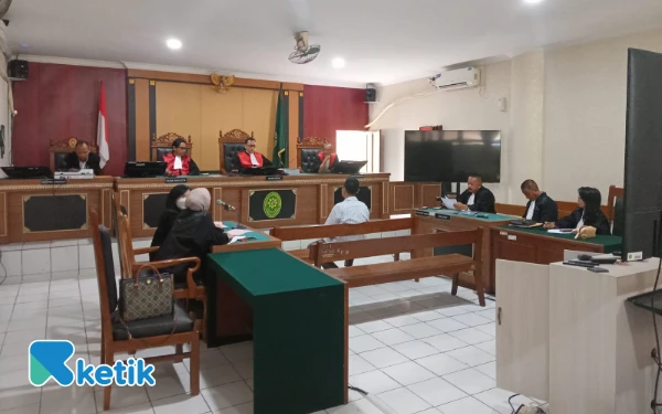 Thumbnail Eks Kadis Kominfo Didakwa Peras Penyedia Jasa Ratusan Juta Rupiah