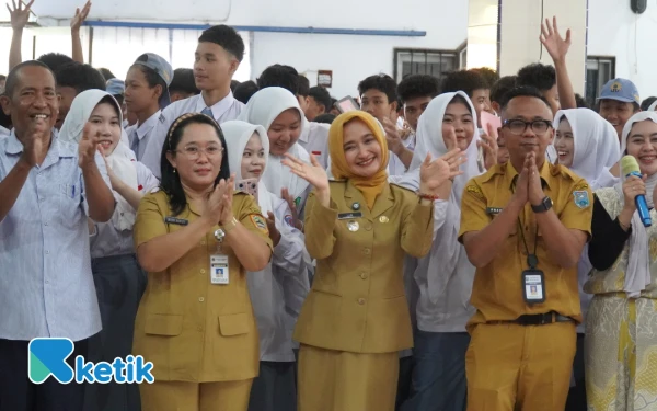 Thumbnail Berita - Ajak Berani Speak Up! Wakil Wali Kota Dorong Siswa SMK Muhammadiyah 1 Tegal Lawan Kekerasan