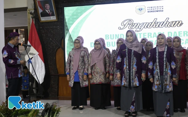 Thumbnail Berita - Pengurus Dekranasda Bondowoso Resmi Dilantik, Gerakan Literasi Daerah Diperkuat hingga Tingkat Kecamatan