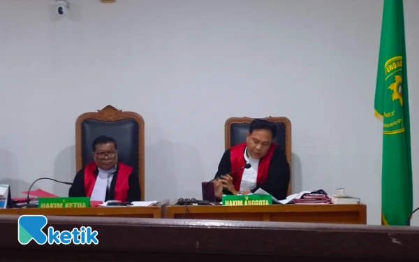 Thumbnail Berita - Tertangkap dengan 14 Paket Sabu, Pria Ini Divonis 7 Tahun oleh PN Palembang