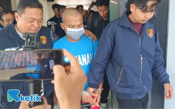 Thumbnail Berita - Residivis Curanmor Asal Tegal Ditangkap Satreskrim Polres Pemalang, Gasak Dua Motor di Area CFD