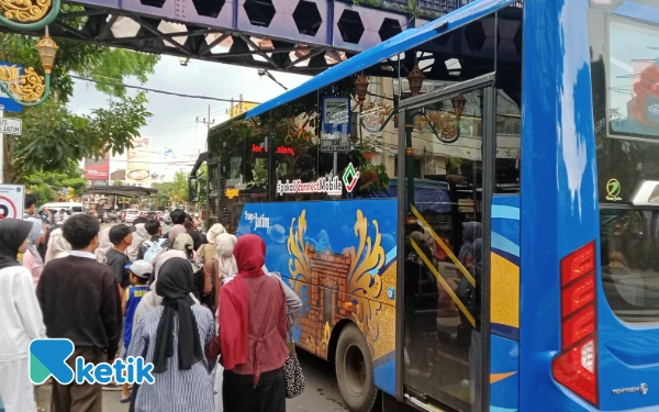 Thumbnail Antusias Penumpang Trans Jatim Malang Raya Membeludak, Bukti Masyarakat Butuh Transum Berkualitas