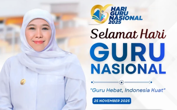 Thumbnail Wujud Komitmen Kuat, Gubernur Khofifah Sebut Anggaran Pendidikan Jawa Timur Salah Satu yang Terbesar di Indonesia