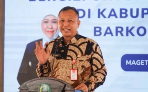 Thumbnail Berita - Bakorwil I Madiun Salurkan PMT Bergizi di Wilayah Kabupaten Magetan
