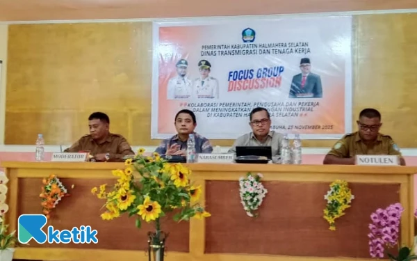 Rektor UNSAN Angkat Urgensi Harmonisasi Kompetensi Lulusan demi Daya Saing Industri Halsel