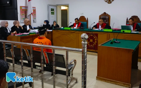 Thumbnail Sidang Kasus Kepemilikan Senjata Api di PN Palembang, Jaksa Hadirkan Saksi Kunci dan Polisi