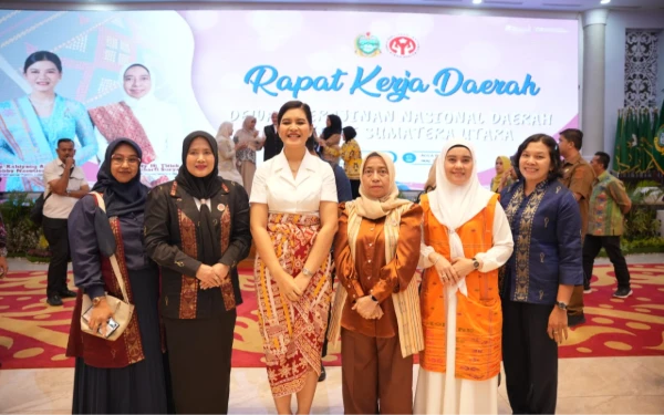 Thumbnail Rakerda Dekranasda Sumut, Dekranasda Asahan Dorong Penguatan Wastra dan Perajin