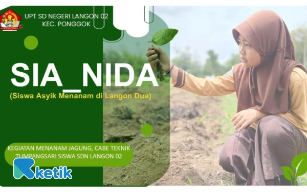 Thumbnail Berita - Dari Lahan Kosong Jadi Kebun Edukatif, SDN Langon 02 Blitar Luncurkan Program SIA_NIDA