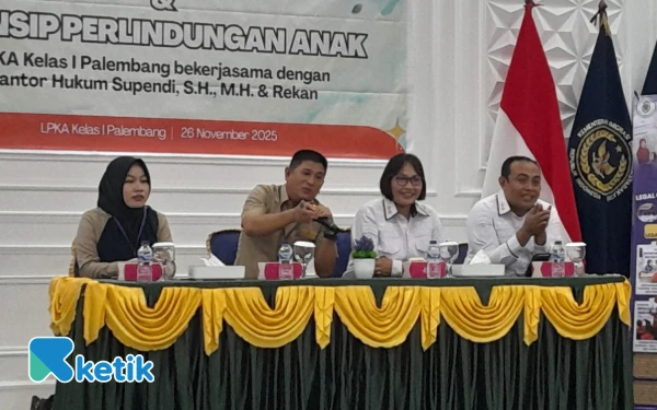 Thumbnail LPKA Palembang Gelar Penyuluhan “Hak Anak & Prinsip Perlindungan Anak” Bersama Praktisi Hukum Supendi