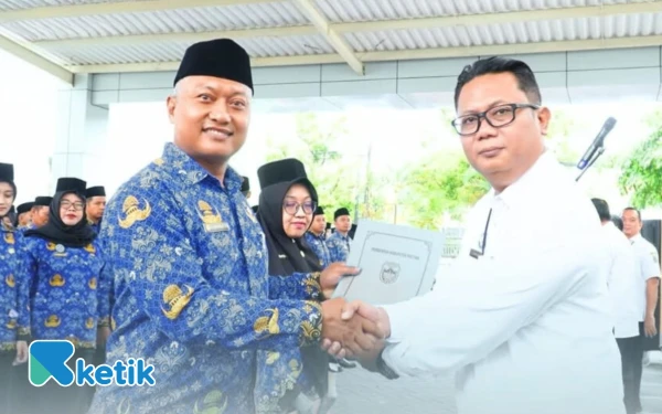 Terima SK, 184 PPPK Paruh Waktu RSUD dr. Darsono Pacitan Diingatkan soal Attitude dan 5S 1W
