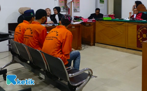 Thumbnail Eko Cs Didakwa Curi Kabel Induk Senilai Rp28 Juta di Jakabaring Sport City