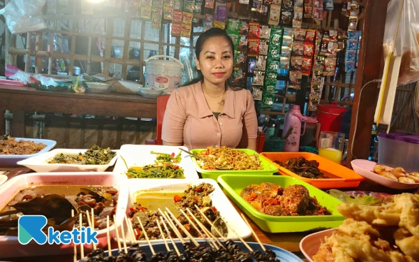 Angkringan Putri Ragil Ulujami Pemalang Sajikan Pelbagai Menu Lezat nan Murah Meriah