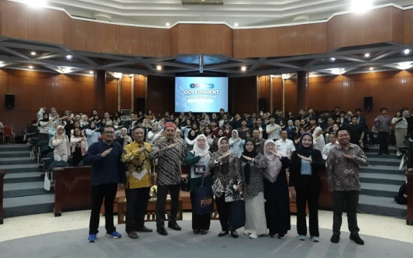 Thumbnail Berita - Dorong Inovasi Kebijakan, FISIP UB Kumpulkan Akademisi dan Kepala Daerah dalam Government Academic Forum 2025