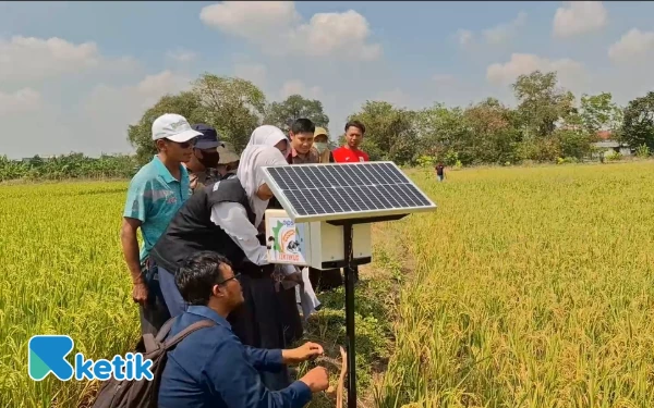 Thumbnail Berita - Bikin Bangga! Siswi SMP Islamic Qon Gresik Ciptakan Alat Pengusir Hama Tikus Ramah Lingkungan