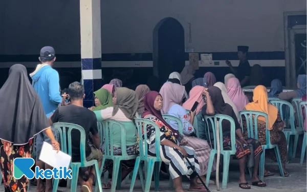 Thumbnail Berita - Patut Dicontoh! Pemdes Tamberu Timur Salurkan BLT Kesra 100 Persen Tanpa Potongan