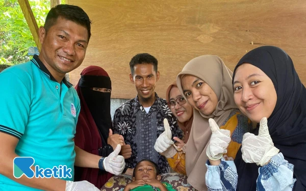 Thumbnail Sunat Massal Super Ring Digelar Puskesmas Jikohay pada HKN ke-61