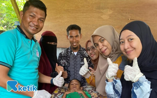 Thumbnail Berita - Puskesmas Jikohay Obi Barat Tingkatkan Mutu Layanan Lewat Program Sunat Massal Gratis