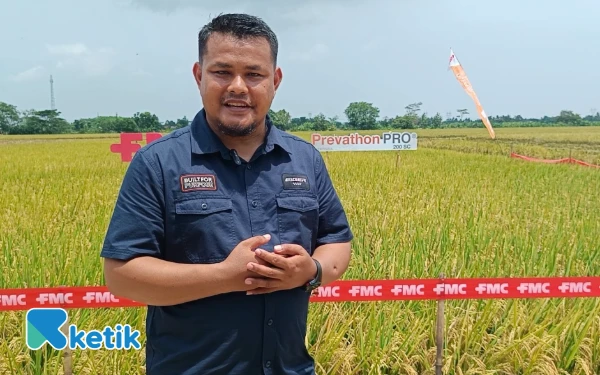 Thumbnail Berita - PT FMC Perkenalkan Prevathon Pro saat Panen Raya di Sragi Pekalongan