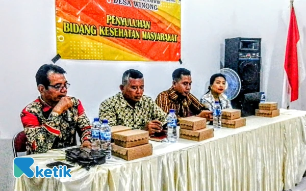 Pemdes Winong Tulungagung Gelar Penyuluhan Kader TPKK, Fokus Soal KDRT dan TPPO