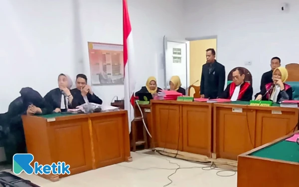 Thumbnail Transaksi 100 Ekstasi Gagal Total di Sekayu Muba! Dua Pria Dituntut Jaksa 8,5 Tahun