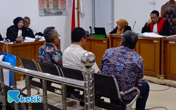 Thumbnail Sidang Korupsi LRT Palembang, Saksi Waskita Karya Ungkap Kejanggalan Administrasi dan Pembayaran Proyek Rp74 Miliar