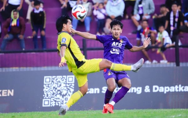 Thumbnail Berita - Bekuk  Semen Padang, Persik Kediri Putus Tren Tak Pernah Menang pada Lima Laga Terakhir