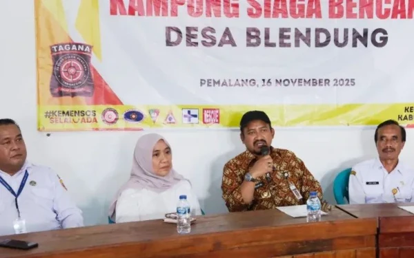 Thumbnail Berita - Pemkab Pemalang dan Kemenko Infrastruktur Bahas Langkah Konkret Atasi Banjir Rob