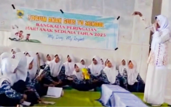 Thumbnail Berita - Forum Anak Goes To School di SMPN 1 Randudongkal Tegaskan Pemenuhan Hak Anak dan Kesehatan Mental Remaja