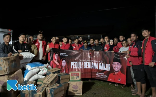 Thumbnail Berita - PDI Perjuangan Aceh Salurkan Bantuan untuk Korban Banjir dan Tanah Longsor