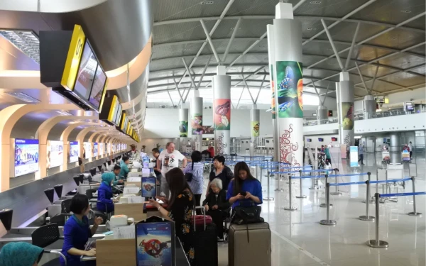 Thumbnail Berita - Bandara Juanda Siap Hadapi Lonjakan Penumpang Saat Nataru 2025
